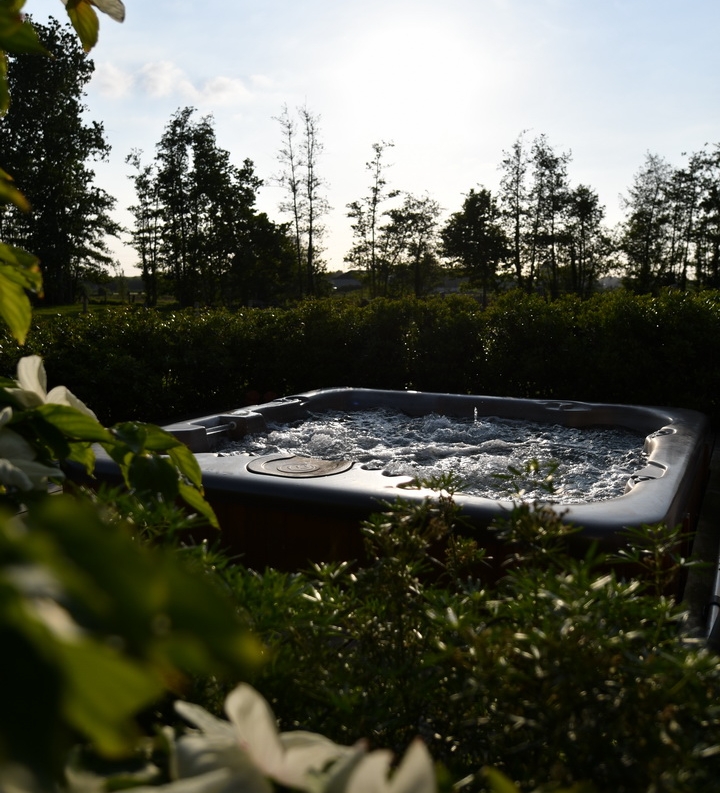 Jacuzzi | Vakantiehuis Knus