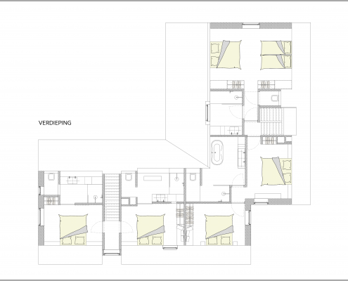 Grondplan | Vakantiehuis Knus