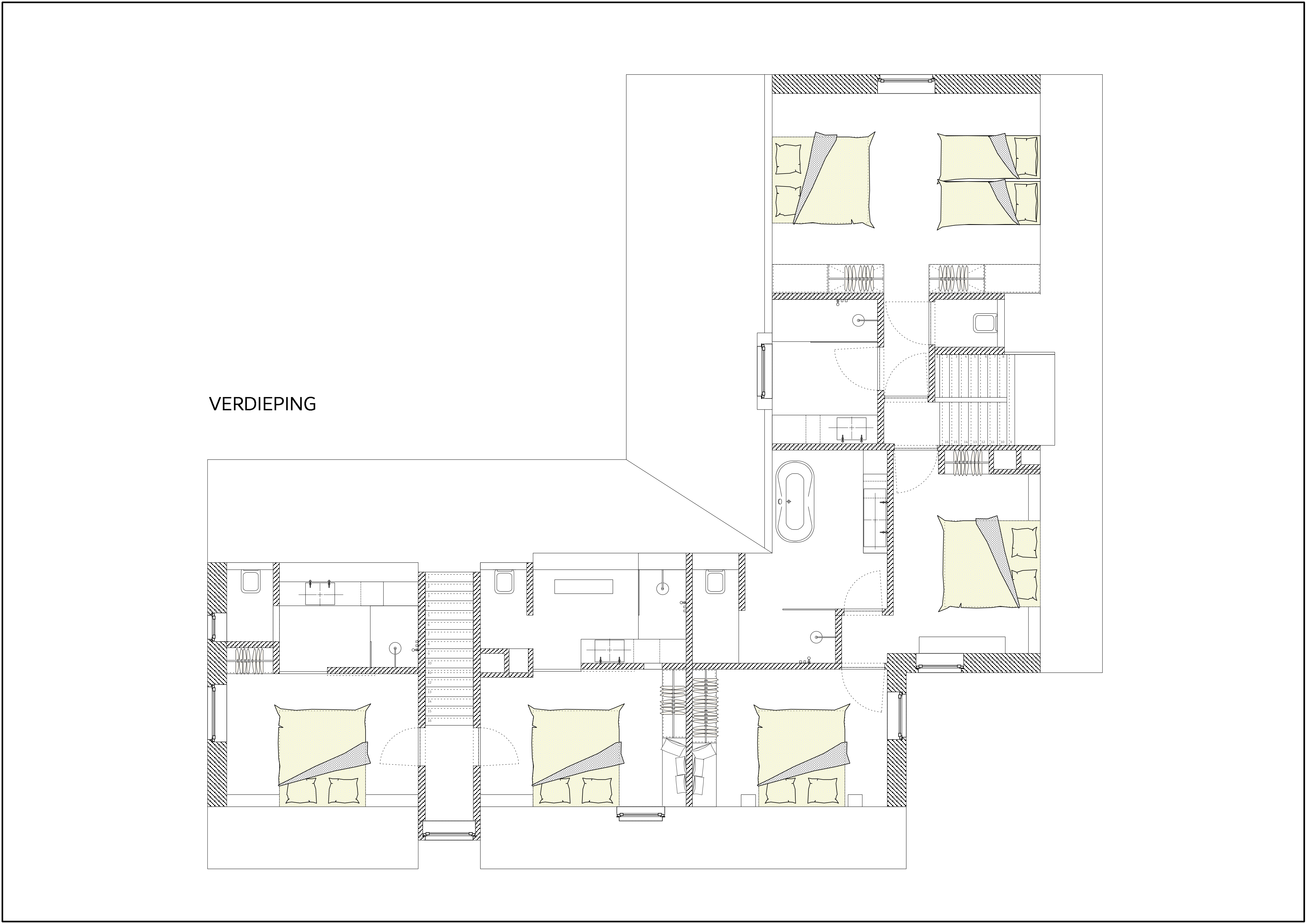 Grondplan | Vakantiehuis Knus